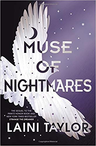 Laini Taylor - Muse of Nightmares Audio Book Free
