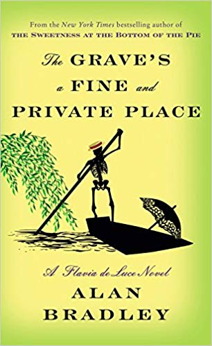 Alan Bradley – The Grave’s a Fine and Private Place Audiobook