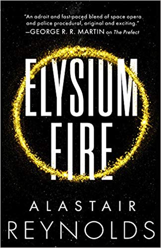 Alastair Reynolds – Elysium Fire Audiobook