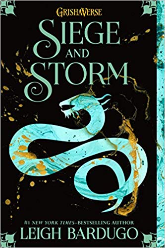 Leigh Bardugo – Siege and Storm Audiobook