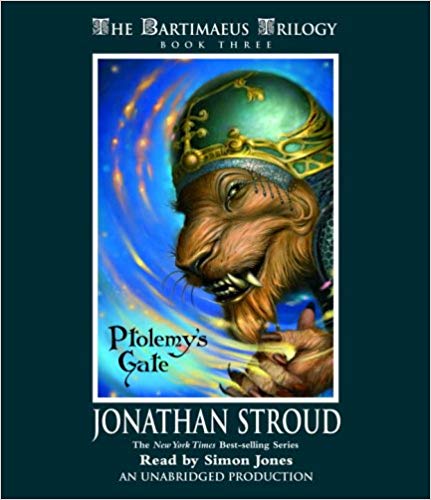 Jonathan Stroud – Ptolemy’s Gate Audiobook
