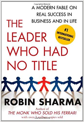 Robin Sharma – The Leader Who Had No Title Audiobook