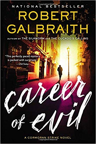 Robert Galbraith – Career of Evil Audiobook