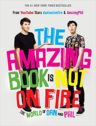 Dan Howell – The Amazing Book Is Not on Fire Audiobook