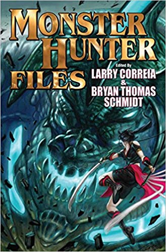 Larry Correia – The Monster Hunter Files Audiobook