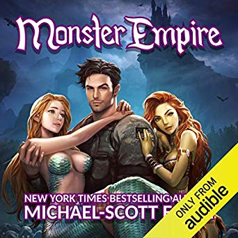 Michael-Scott Earle – Monster Empire Audiobook