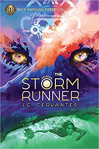 J.C. Cervantes – The Storm Runner Audiobook