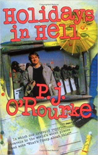 P. J. O’Rourke – Holidays in Hell Audiobook