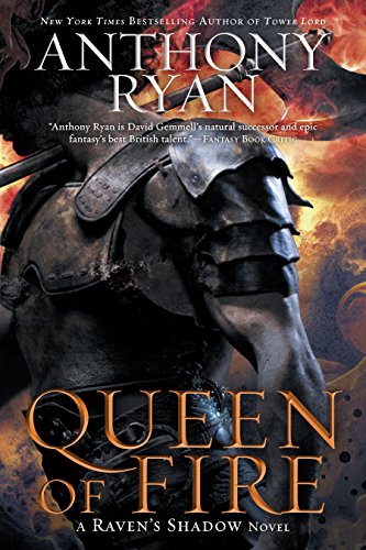 Anthony Ryan – Queen of Fire Audiobook