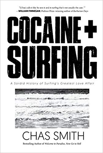 Chas Smith – Cocaine + Surfing Audiobook