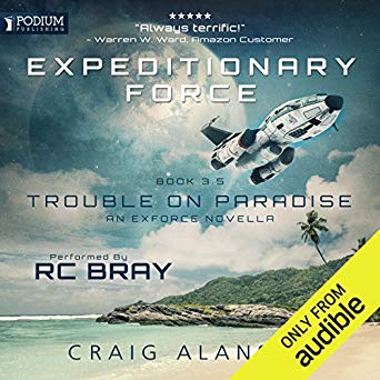 Craig Alanson – Trouble on Paradise Audiobook