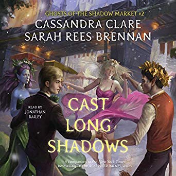 Cassandra Clare – Cast Long Shadows Audiobook