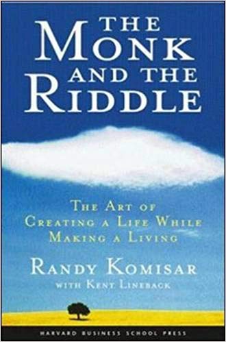 Randy Komisar – The Monk and the Riddle Audiobook