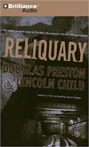 Douglas Preston – Reliquary Audiobook