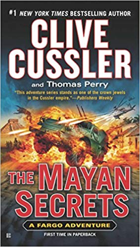 Clive Cussler – The Mayan Secrets Audiobook