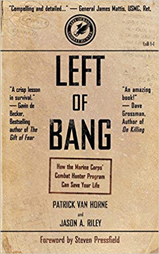 Van Horne, Patrick – Left of Bang Audiobook