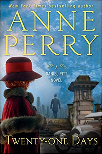 Anne Perry – Twenty-one Days Audiobook