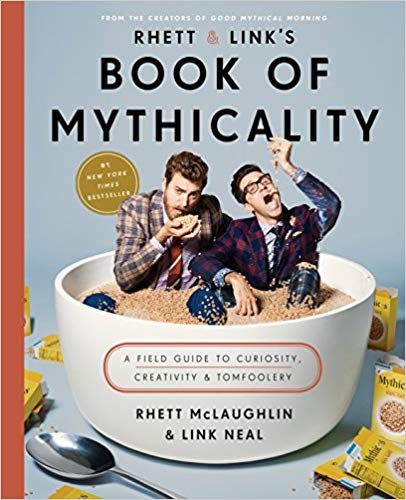 Rhett McLaughlin – Rhett & Link’s Book of Mythicality Audiobook