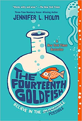 Jennifer L. Holm – The Fourteenth Goldfish Audiobook