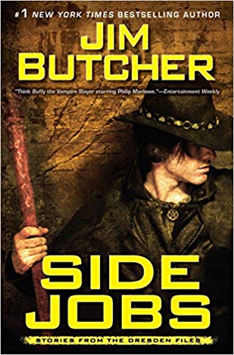 Jim Butcher – Side Jobs Audiobook