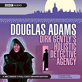 Douglas Adams – Dirk Gently’s Holistic Detective Agency Audiobook