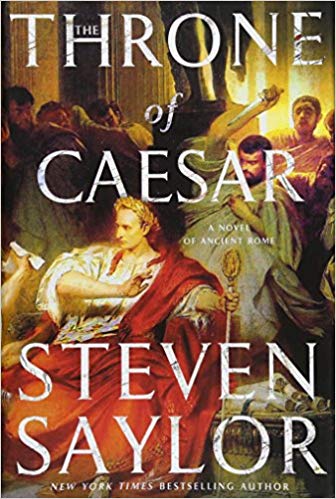 Steven Saylor – The Throne of Caesar Audiobook