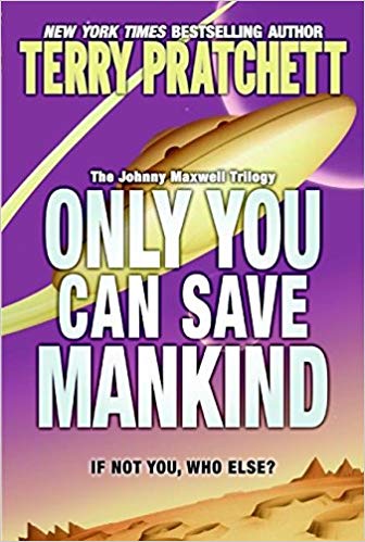 Terry Pratchett – Only You Can Save Mankind Audiobook