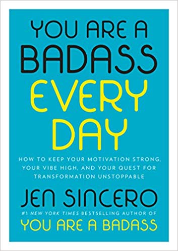 Jen Sincero – You Are a Badass Every Day Audiobook