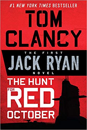 Tom Clancy – The Hunt for Red October Audiobook