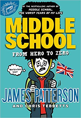 James Patterson – Middle School Audiobook